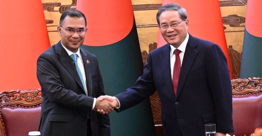 বাংলাদেশ-চীন প্রধানমন্ত্রীর বৈঠকে দুই চুক্তি ও ১৩ সমঝোতা স্মারক সই