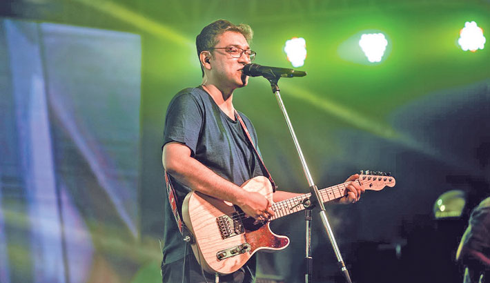 ঢাকায় অনুপম রায়ের শুক্রবারের কনসার্ট স্থগিত