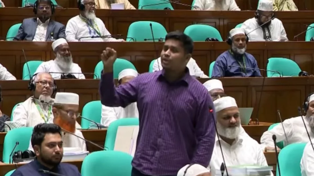 ‘১ টাকার দুর্নীতির প্রমাণ মিললে সংসদ ছাড়ব’: হাসনাত আবদুল্লাহ