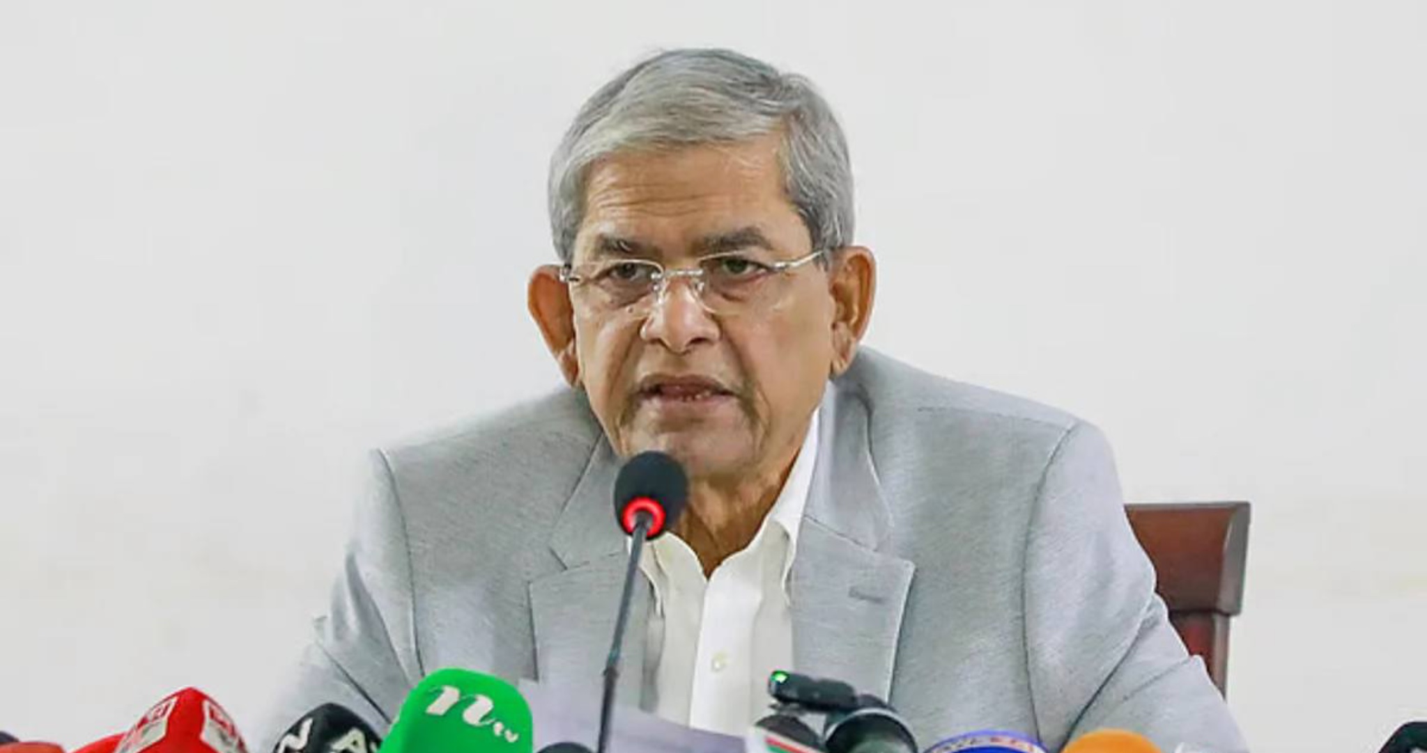 রাষ্ট্রপতি পদে বিএনপির প্রার্থী মির্জা ফখরুল, দলীয় পদ থেকে পদত্যাগ
