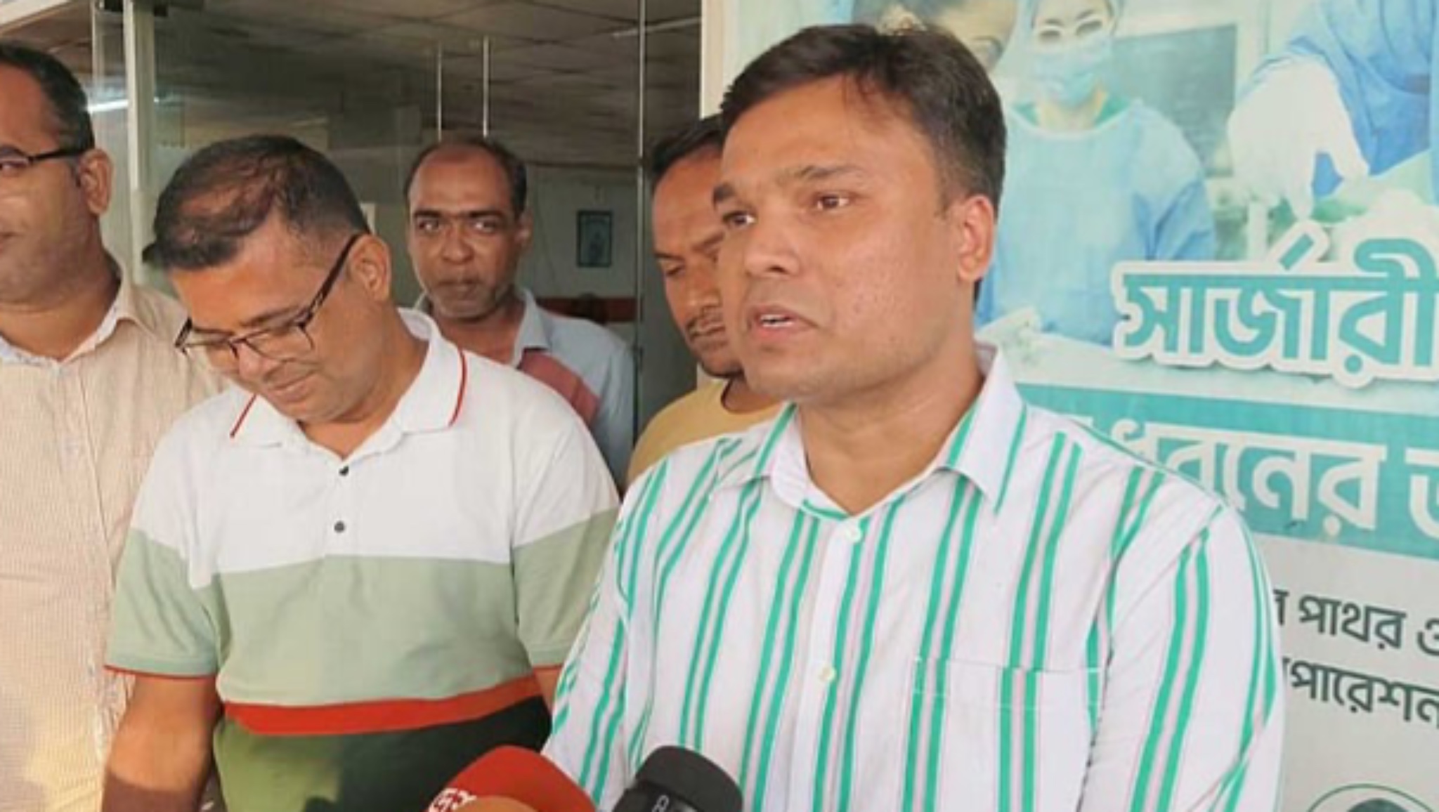 সাবেক ছাত্রদল নেতাকে থাপ্পড়ের ঘটনায় ত্রিশালের ইউএনও বদলি