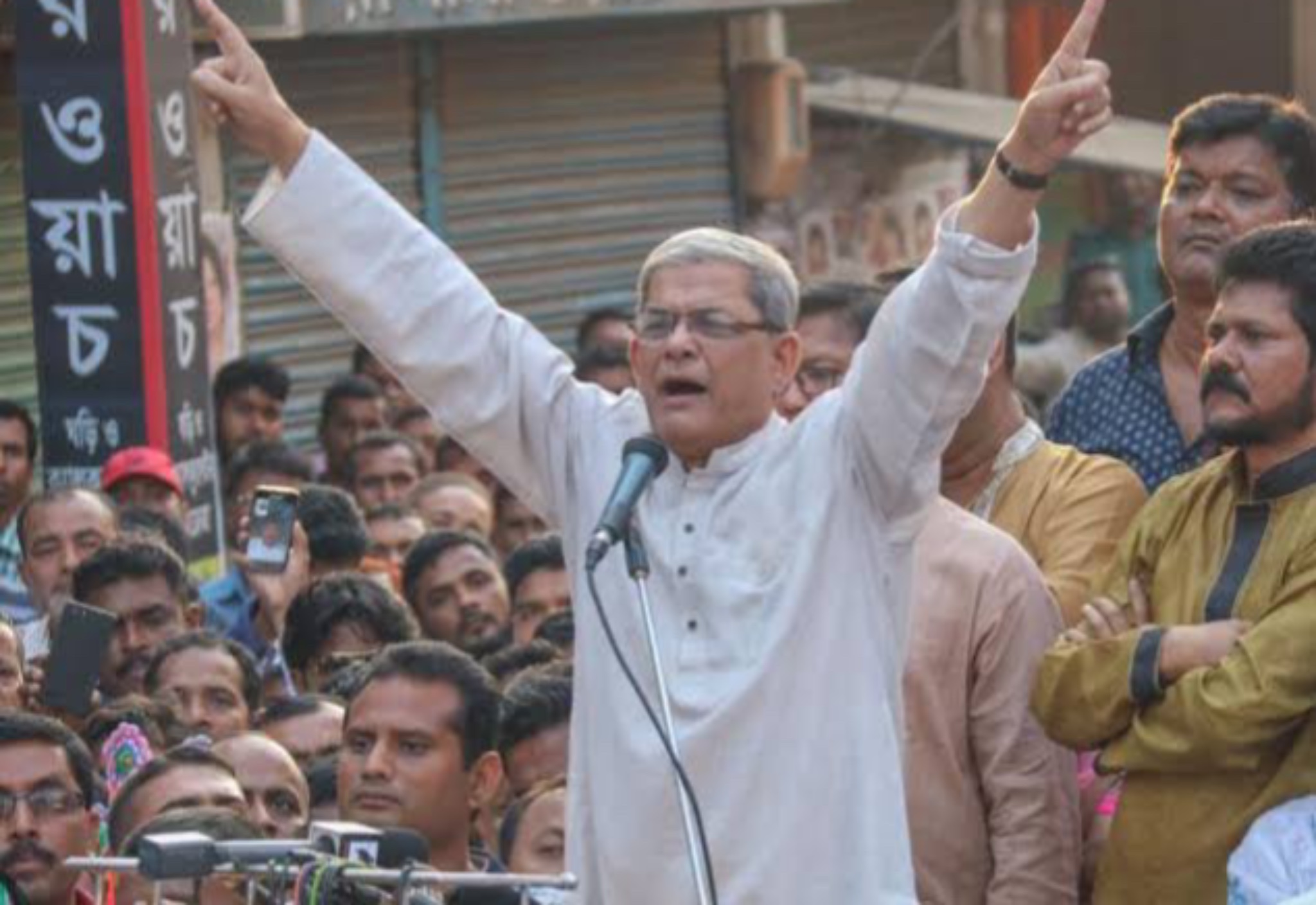 রাষ্ট্রপতি পদপ্রার্থী মির্জা ফখরুলের মনোনয়নপত্র বৈধ