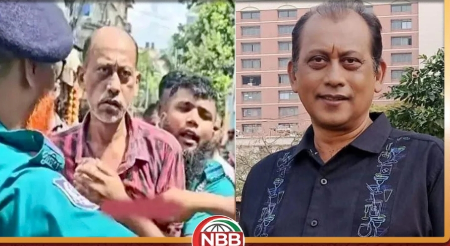 শাহজালাল মাজার এলাকায় উত্তেজিত অভিনেতা সমু চৌধুরী, ভিডিও ভাইরাল