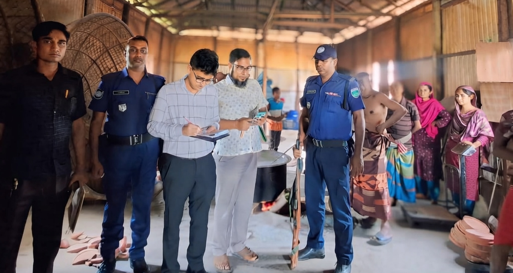 নন্দীগ্রামে বিএসটিআই অনুমোদন ছাড়াই দই উৎপাদন, জরিমানা