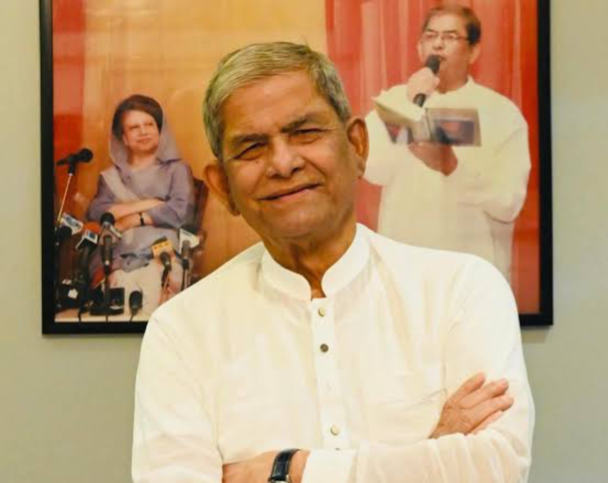    ২৩তম রাষ্ট্রপতি হিসেবে মির্জা ফখরুল ইসলাম আলমগীরকে অভিনন্দন চীনের।