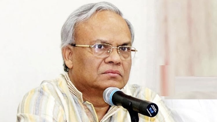 বিএনপির ভারপ্রাপ্ত মহাসচিব হলেন রুহুল কবীর রিজভী
