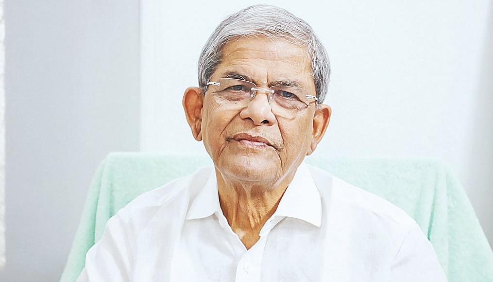 বঙ্গভবনে রাষ্ট্রপতি মির্জা ফখরুল