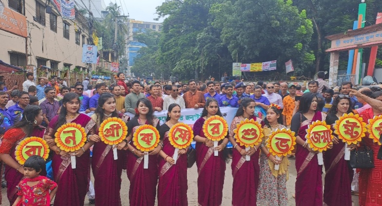 নানা আয়োজনে বগুড়ায়  শ্রীকৃষ্ণের জন্মাষ্টমী পালিত