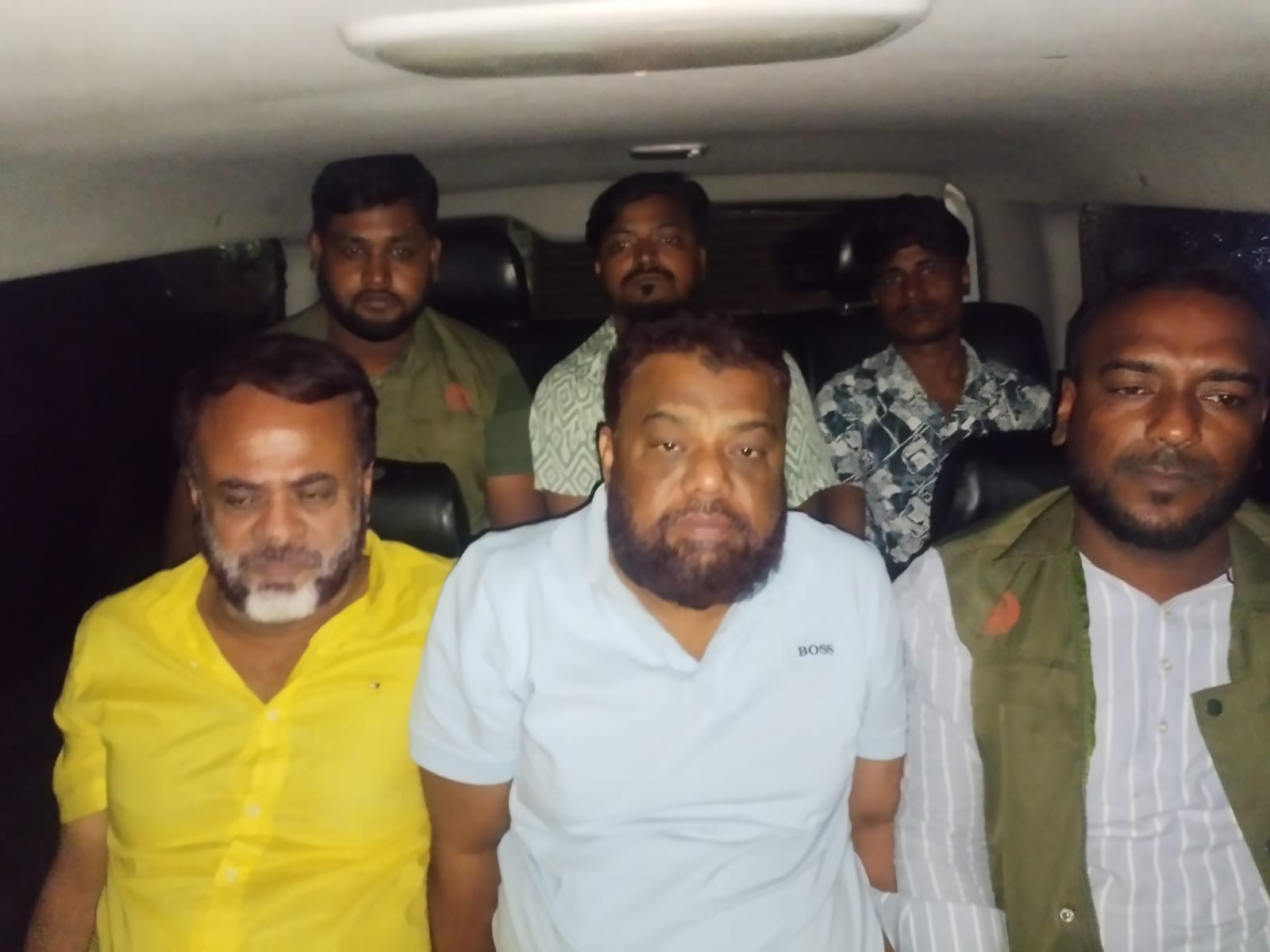 বগুড়া জেলা স্বেচ্ছাসেবক লীগ নেতা ভিপি শাহিন আটক