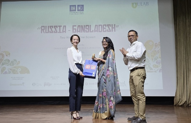 ঢাকায় চলচ্চিত্রের মাধ্যমে রাশিয়া বাংলাদেশ সাংস্কৃতিক বিনিময় উদযাপন