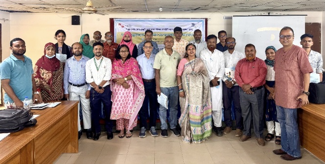 বগুড়ায় পিআইজির সড়ক নিরাপত্তা সংক্রান্ত দিনব্যাপী প্রশিক্ষণ অনুষ্ঠিত